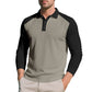 Golf Lapel Long-sleeved T-shirt Bottoming Shirt