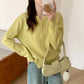 Knitted Cardigan Jacket Temperament Youthful-looking Sweater Outerwear Slimming Short Top
