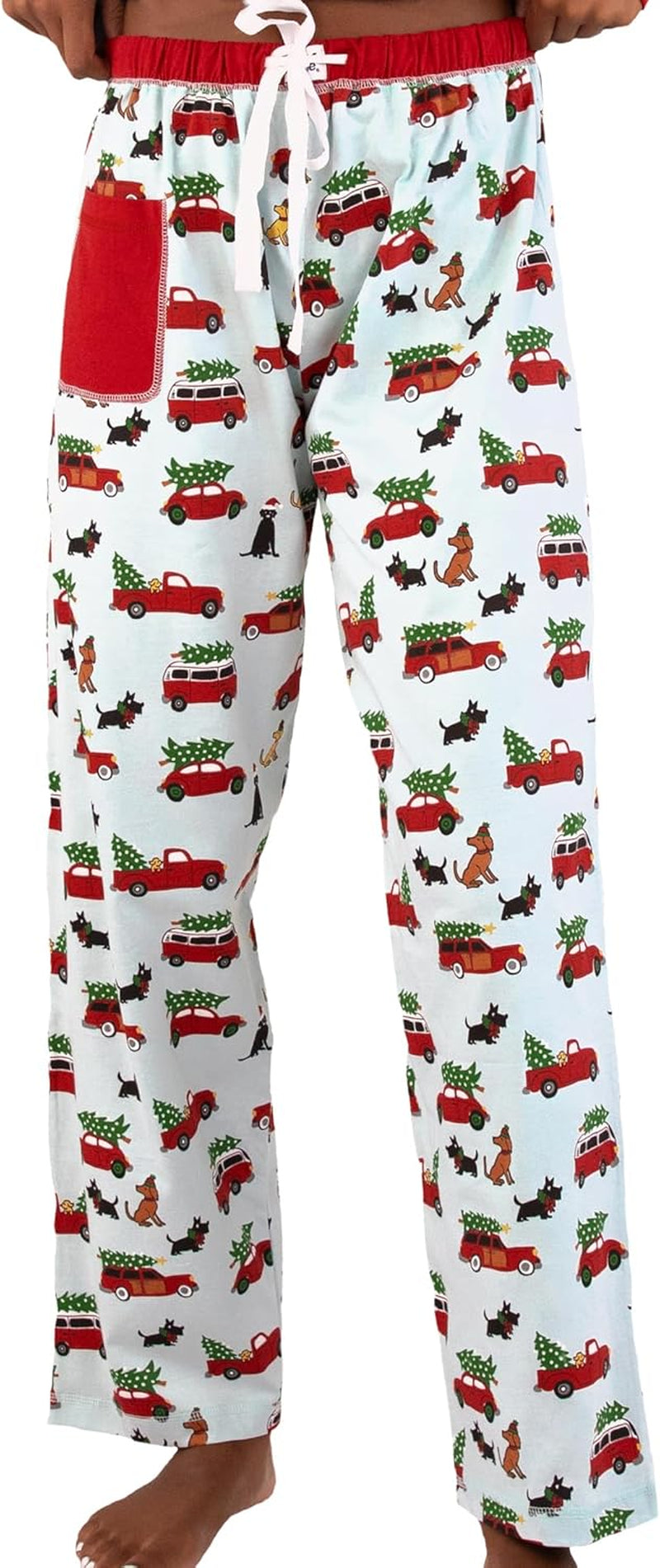 Women's  Pajamas: Stylish Long Sleeve Top and Coordinating Pajama Pants