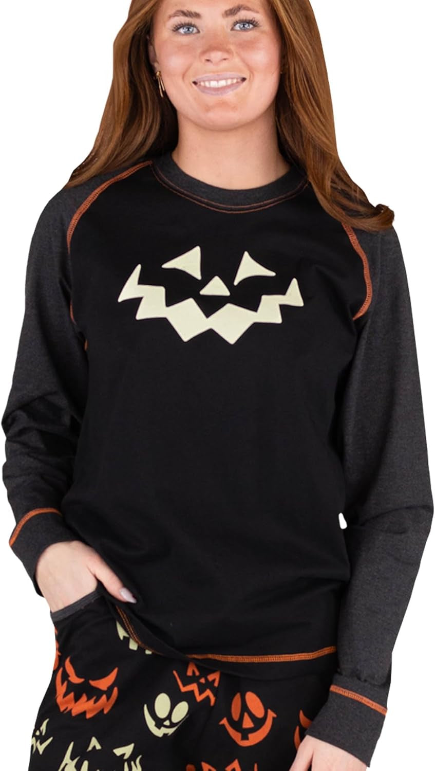 Women's  Pajamas: Stylish Long Sleeve Top and Coordinating Pajama Pants