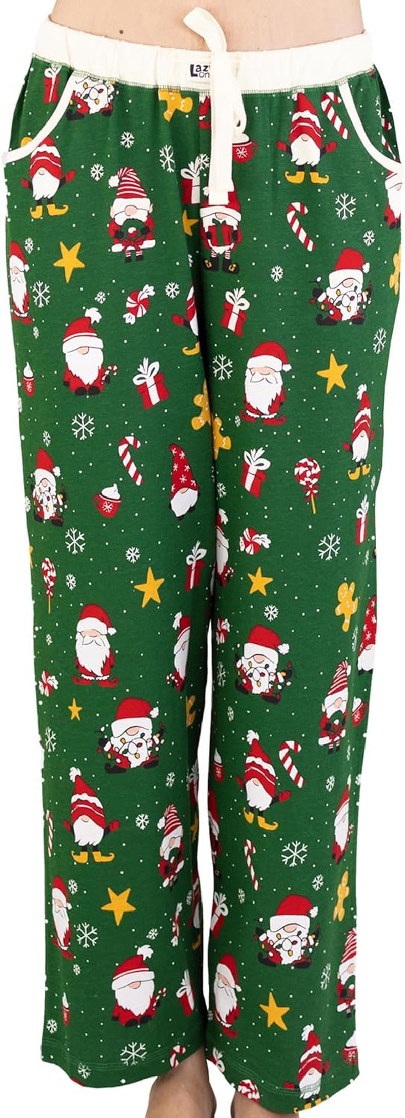 Women's  Pajamas: Stylish Long Sleeve Top and Coordinating Pajama Pants