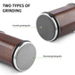 Ceramic Corundum Roller Round Double-sided Sharpener Kitchen Gadgets