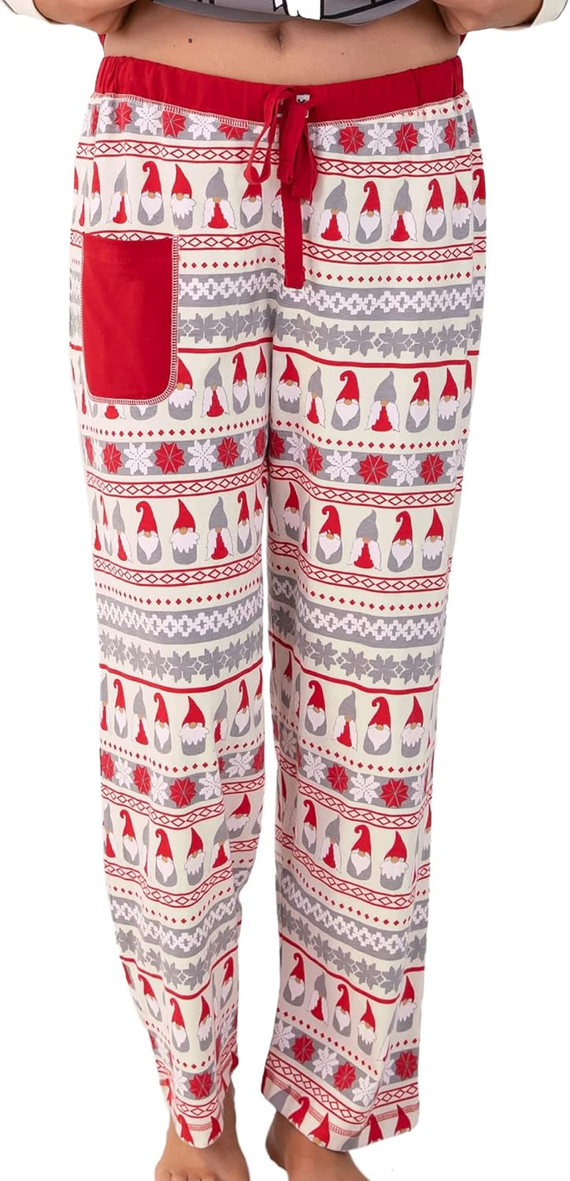 Women's  Pajamas: Stylish Long Sleeve Top and Coordinating Pajama Pants