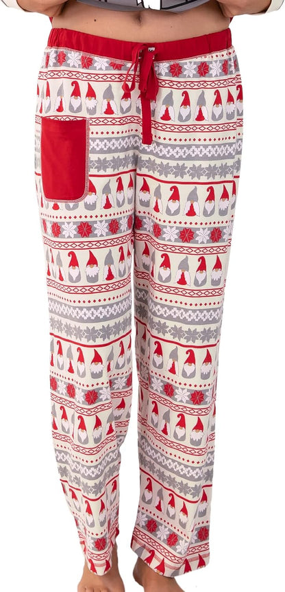 Women's  Pajamas: Stylish Long Sleeve Top and Coordinating Pajama Pants