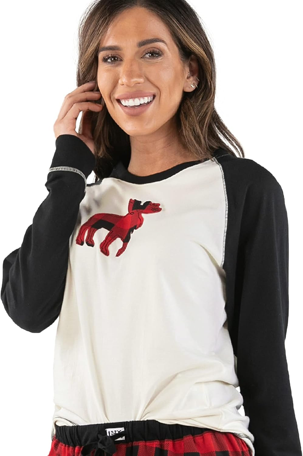 Women's  Pajamas: Stylish Long Sleeve Top and Coordinating Pajama Pants