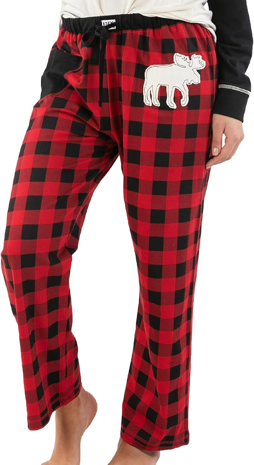 Women's  Pajamas: Stylish Long Sleeve Top and Coordinating Pajama Pants