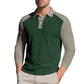 Golf Lapel Long-sleeved T-shirt Bottoming Shirt