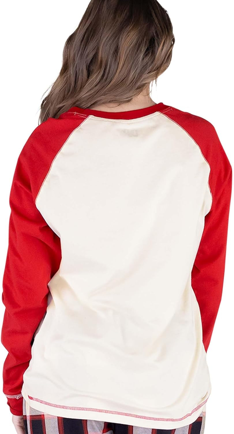 Women's  Pajamas: Stylish Long Sleeve Top and Coordinating Pajama Pants