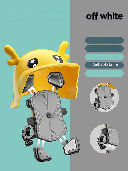 Mobile Phone Bracket Bicycle Waterproof Visor