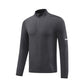 Training Running Quick Drying Clothes Outdoor Casual Stretch Quick-drying Exercise T-shirt Long Sleeve Men