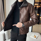 Hong Kong Style Velvet Padded Plus Size Men&